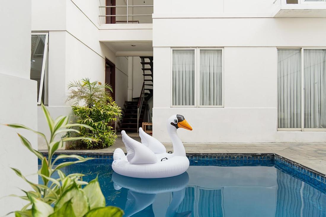 Twospaces Living At The Unit Residence 雅加达 外观 照片